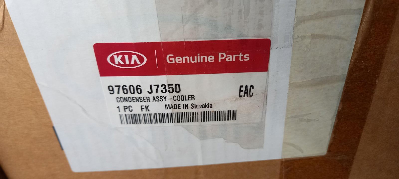 Original OE HYUNDAI/KIA Klimakondensator 97606J7350