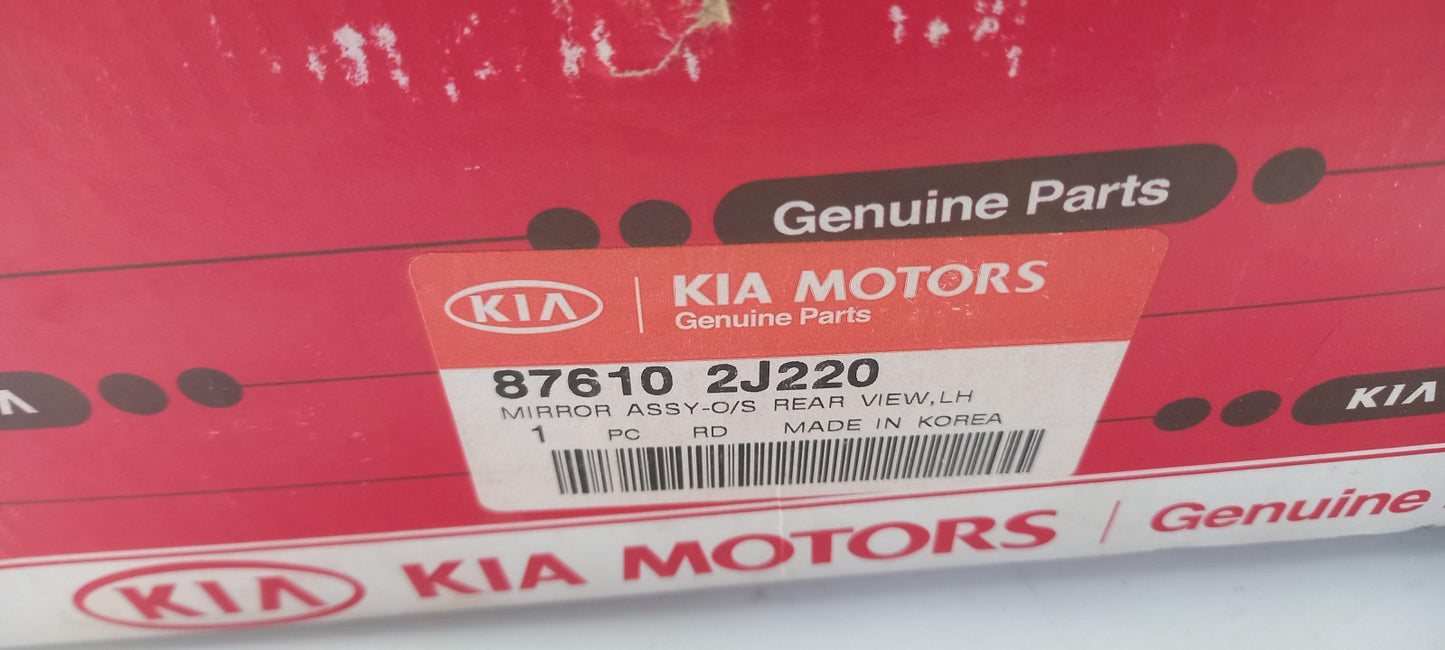 Original KIA Mohave (2008-2015) Außenspiegel Links 876102J220