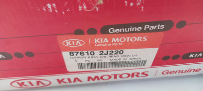Original KIA Mohave (2008-2015) Außenspiegel Links 876102J220