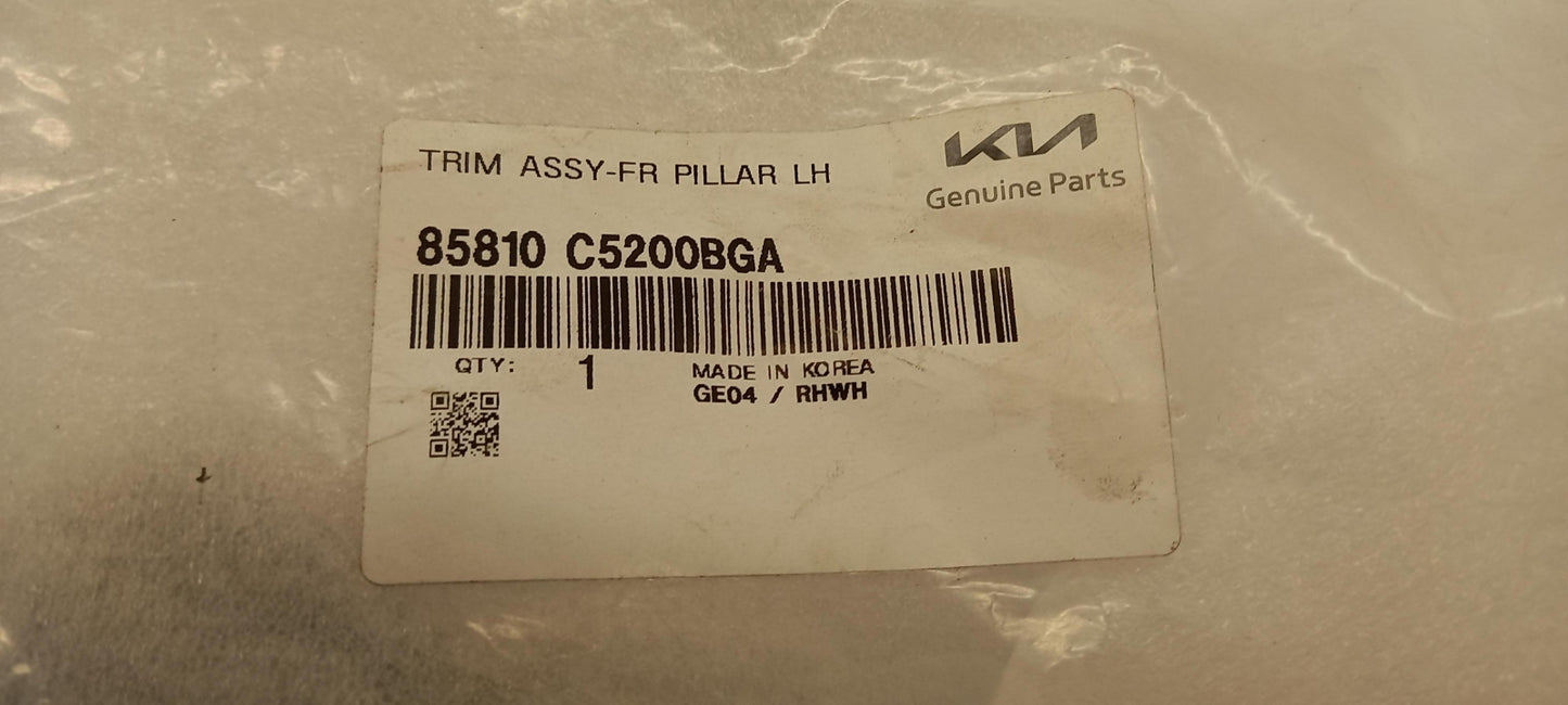 Original OE HYUNDAI/KIA Säulenverkleidung 85810C5200BGA