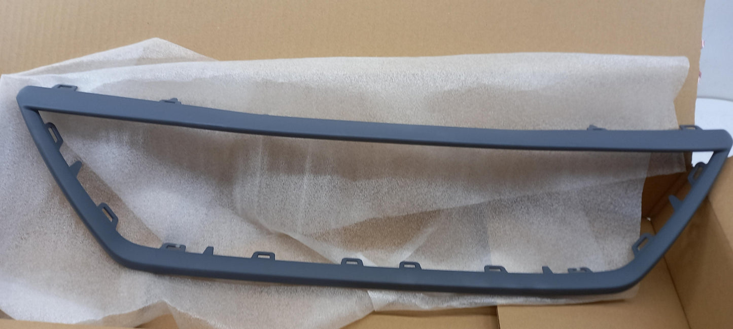 Original OE Volkswagen Kühlergrill Rahmen 5F0854643GGRU
