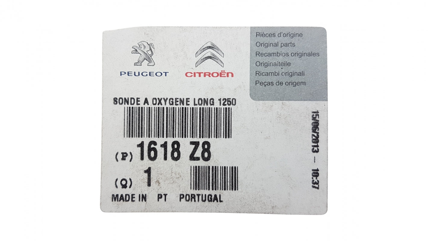Original CITROEN C4 PEUGEOT 408 Lambdasonde 1618Z8