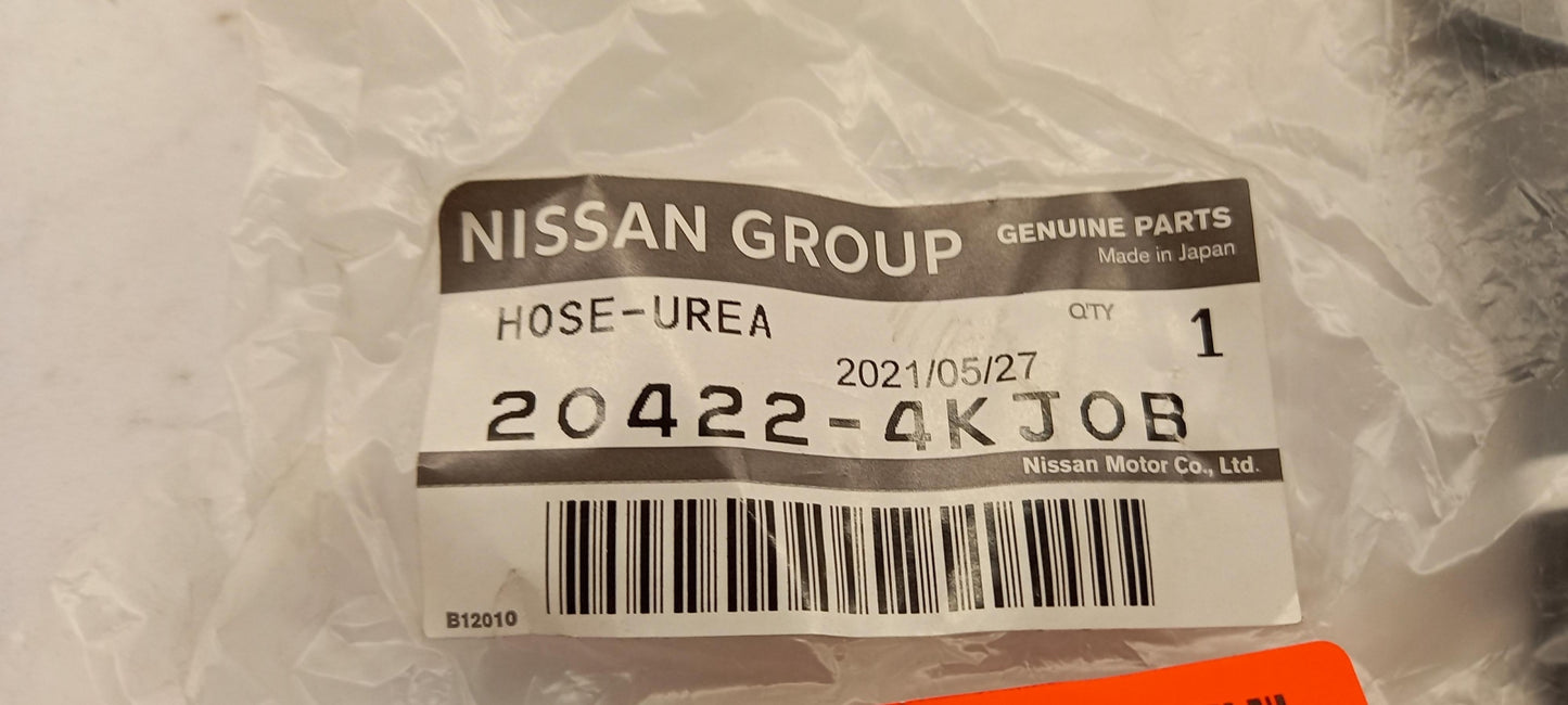 Original OE NISSAN Kraftstoffleitung 204224KJ0B
