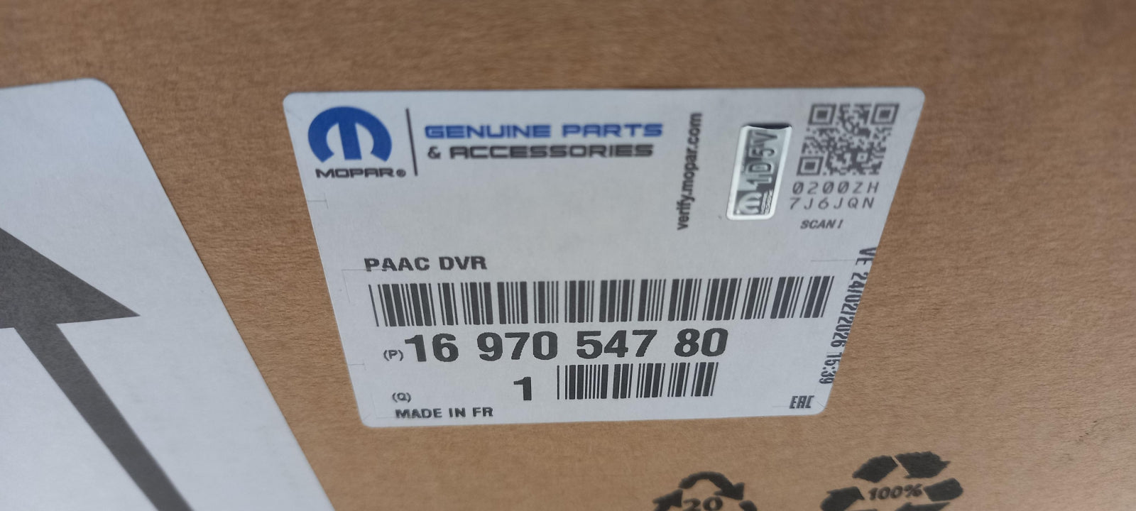 Original OE Peugeot Nockenwellen Satz 1697054780