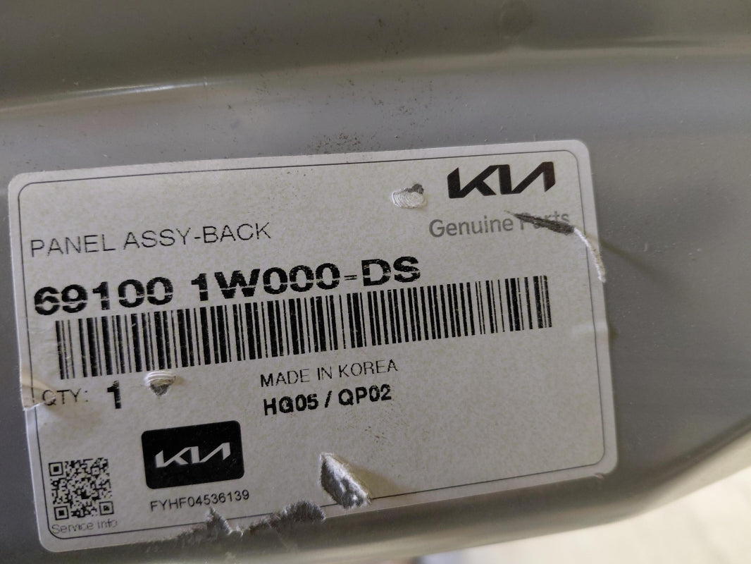 Original OE HYUNDAI/KIA Heckblech 691001W000 DS