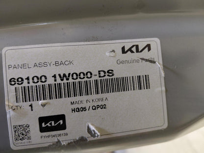 Original OE HYUNDAI/KIA Heckblech 691001W000 DS