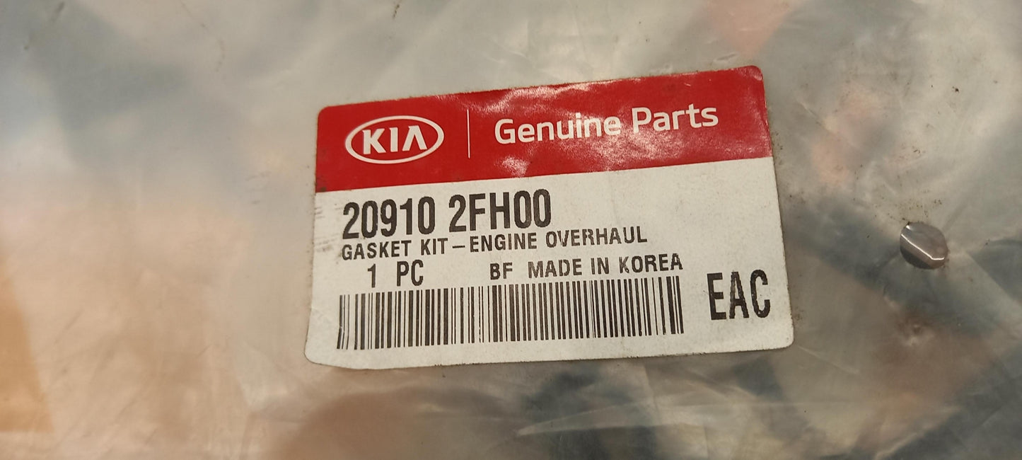 Original OE HYUNDAI/KIA Motor Dichtungsvollsatz 209102FH00