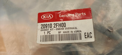 Original OE HYUNDAI/KIA Motor Dichtungsvollsatz 209102FH00