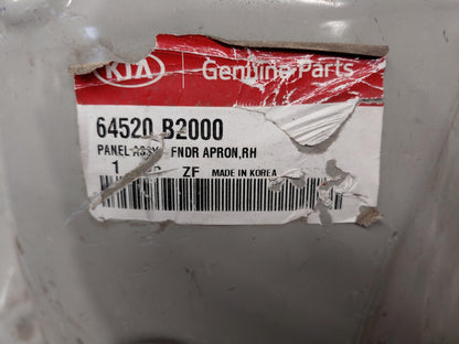 Original OE HYUNDAI/KIA Seitenverstärkung 64520B2000