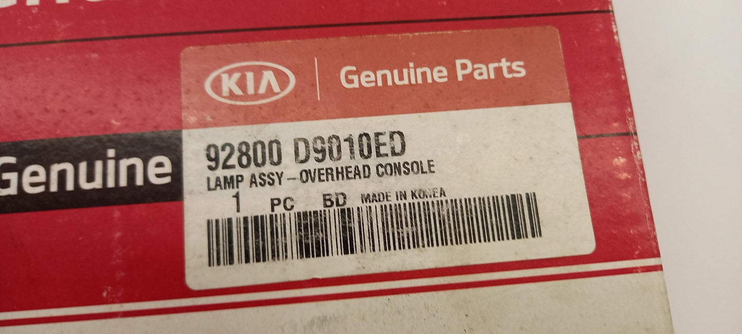 Original OE HYUNDAI/KIA Innenleuchte 92800D9010ED