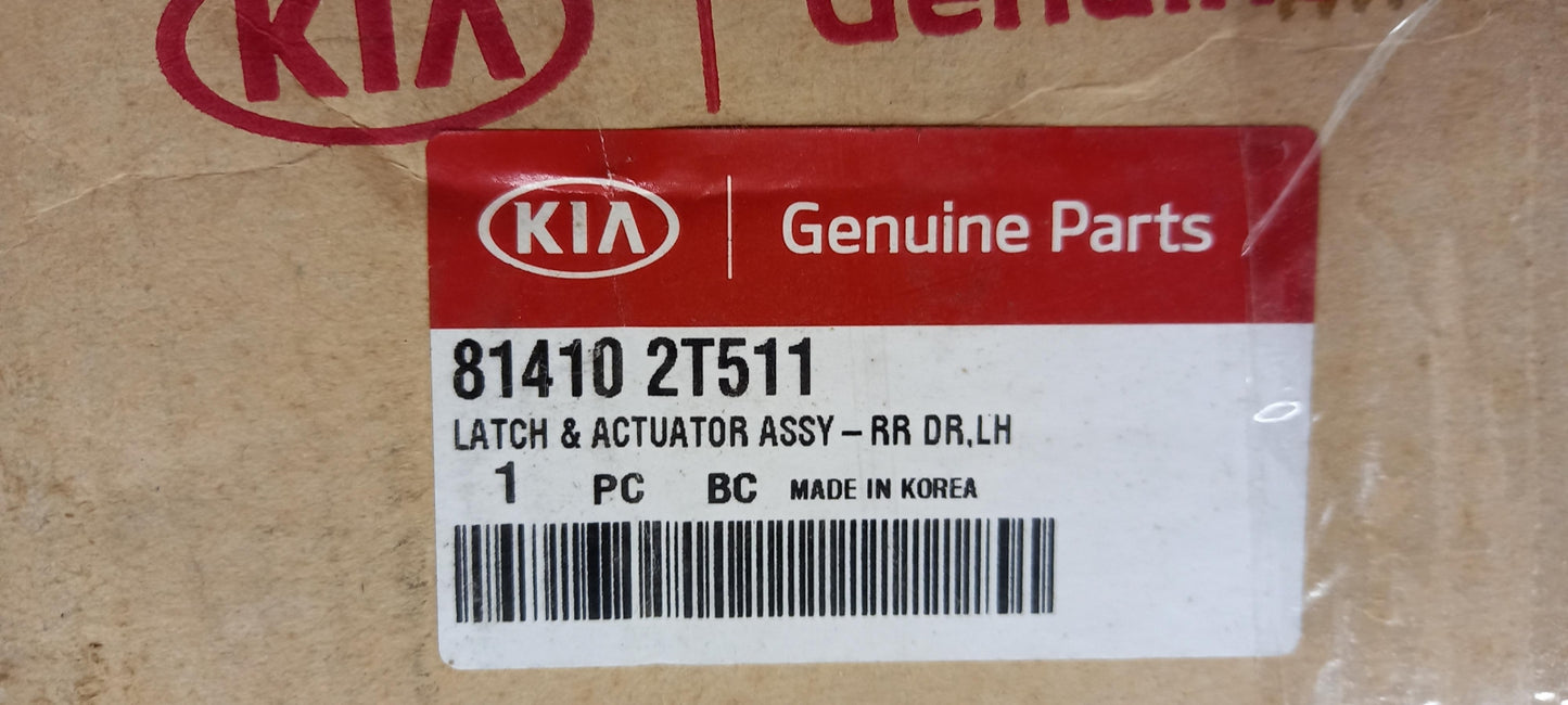 Original OE HYUNDAI/KIA Türschloss 814102T511