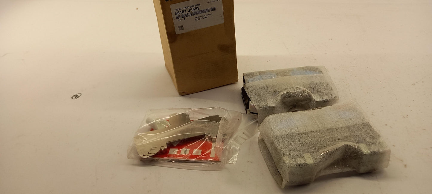 Original OE HYUNDAI/KIA Bremsbeläge 58101J5A52