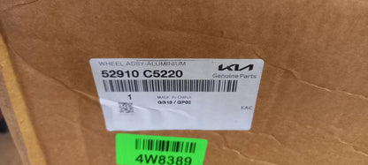 Original KIA Sorento 2015-2018 Alufelge Felge 18 Zoll 7.5Jx18 52910C5220