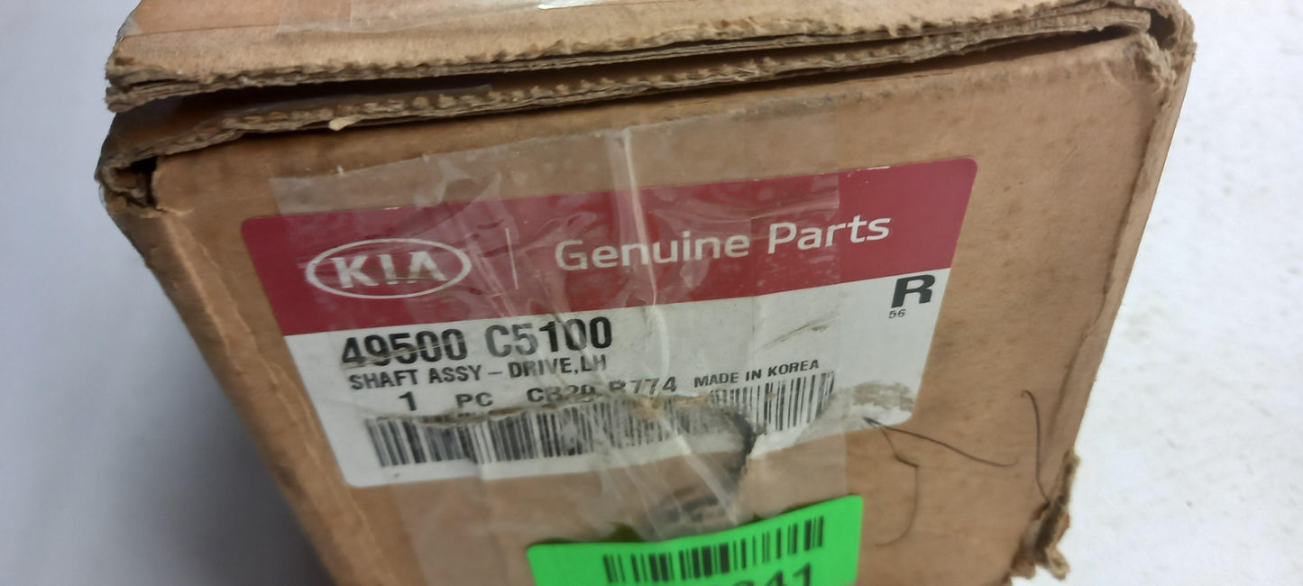 Original OE HYUNDAI/KIA Antriebswelle 49500C5100