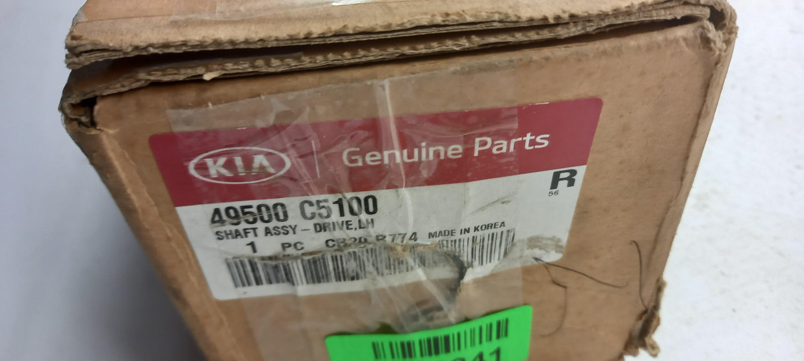Original OE HYUNDAI/KIA Antriebswelle 49500C5100