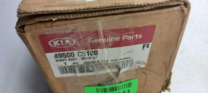 Original OE HYUNDAI/KIA Antriebswelle 49500C5100