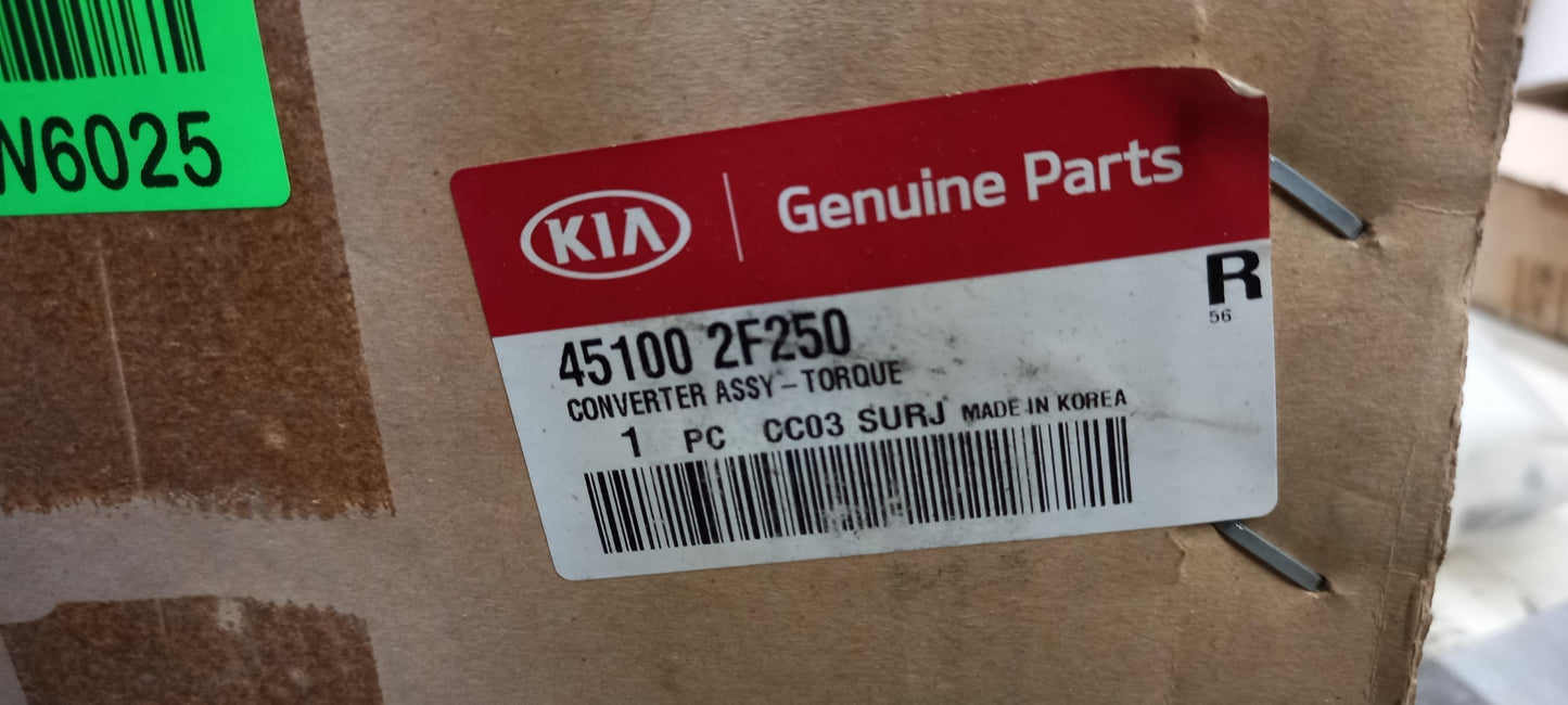 Original OE HYUNDAI/KIA Drehmomentwandler 451002F250