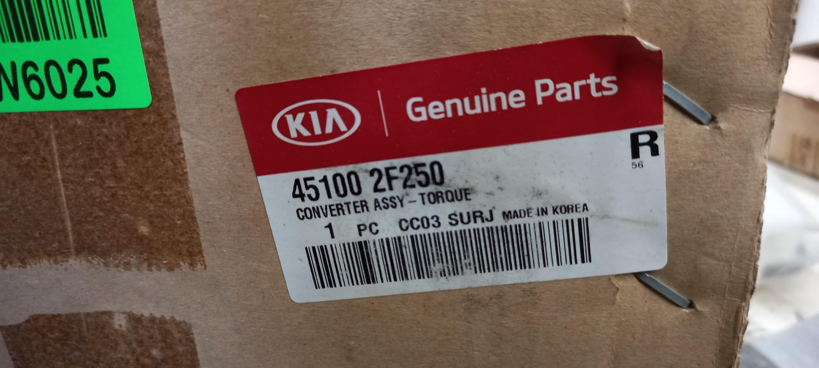 Original OE HYUNDAI/KIA Drehmomentwandler 451002F250