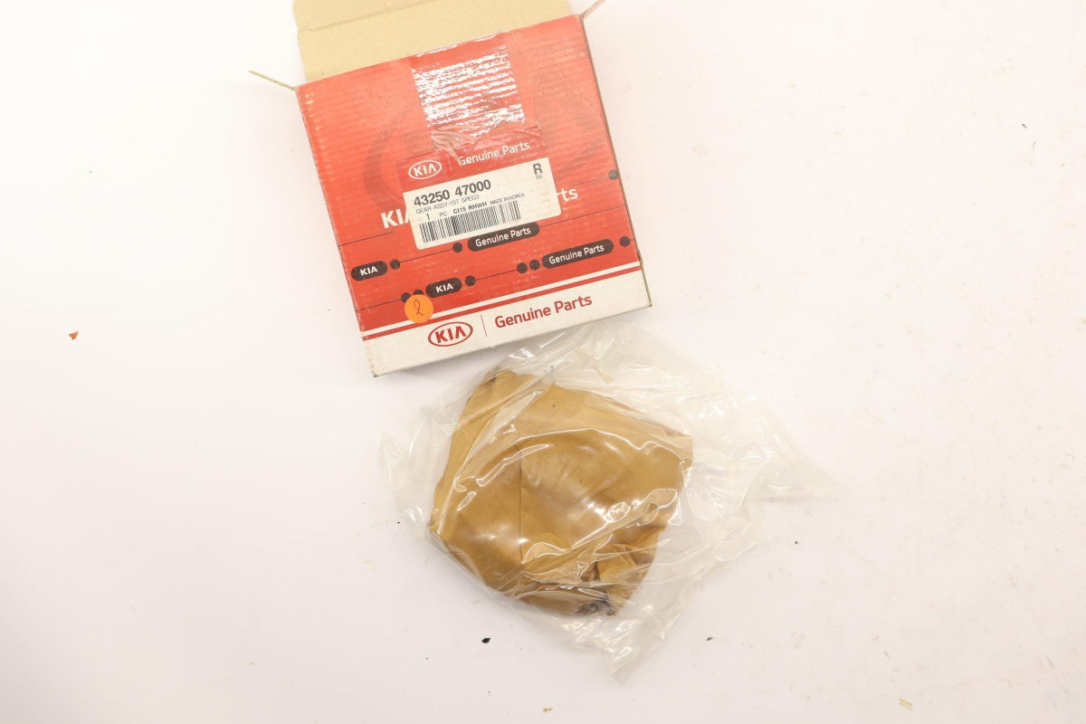Original OE HYUNDAI/KIA Getriebe Zahnrad 4325047000