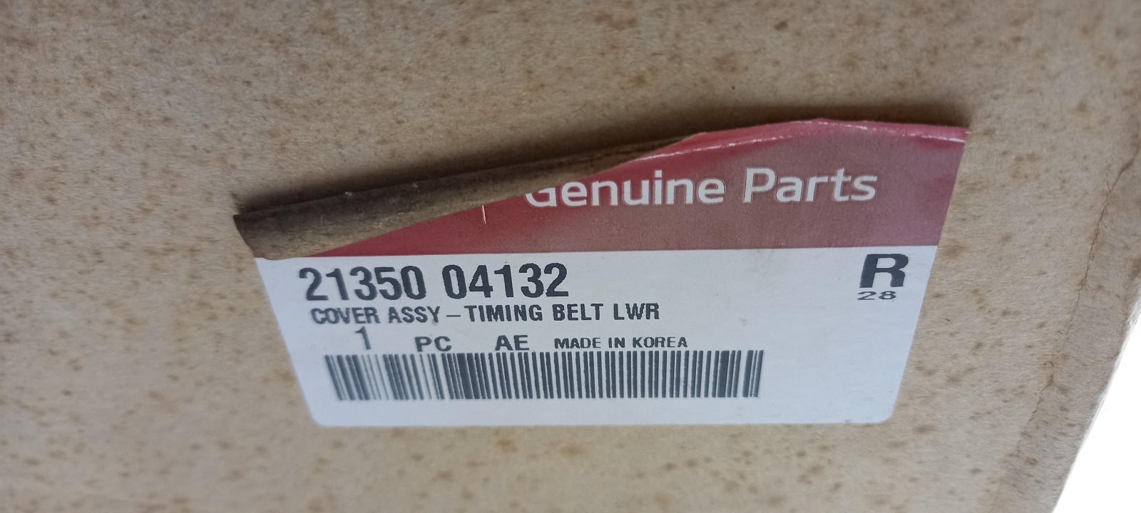 Original OE HYUNDAI/KIA Steuergehäuse Abdeckung 2135004132