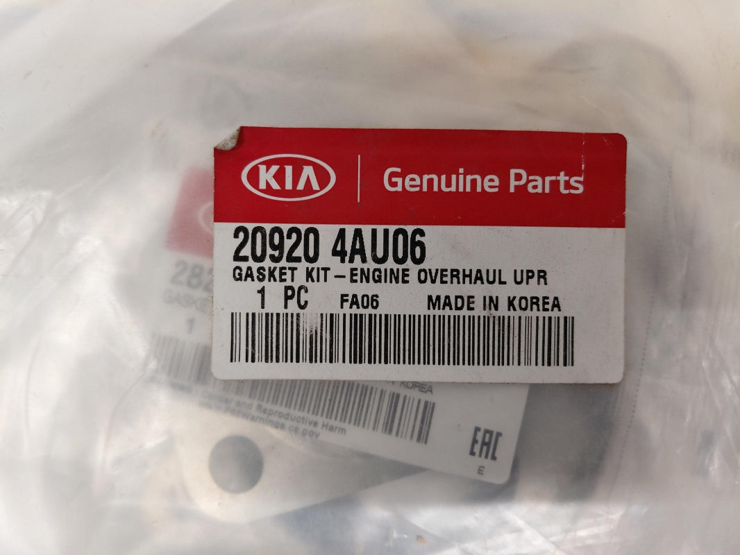 Original OE HYUNDAI/KIA Zylinderkopfhaube Dichtungssatz 209204AU06