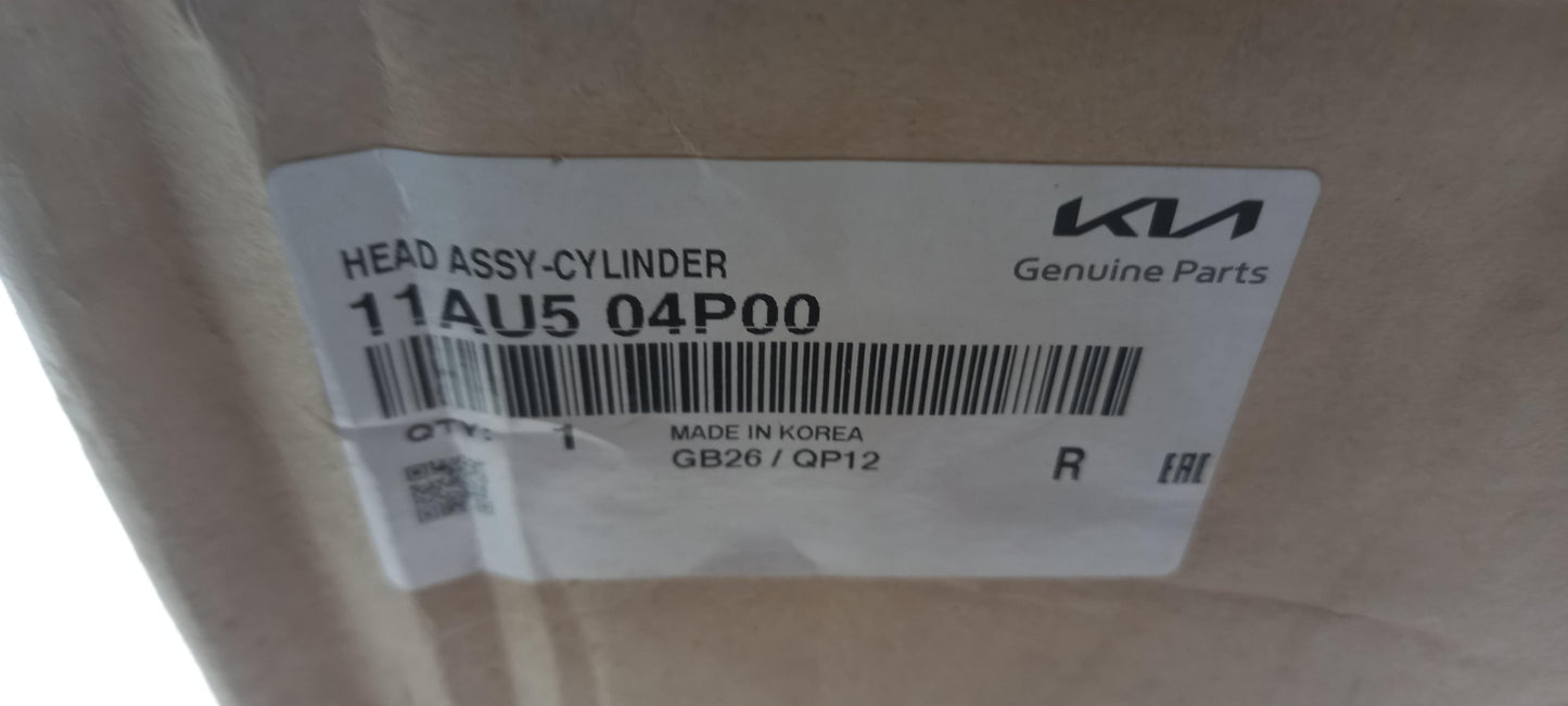 Original OE HYUNDAI/KIA Zylinderkopf 11AU504P00