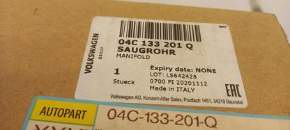 Original OE Volkswagen Ansaugkrümmer 04C133201Q