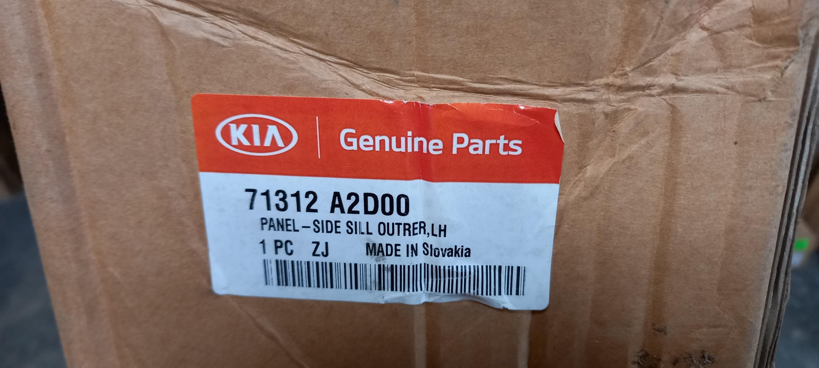 Original OE HYUNDAI/KIA Schweller 71312A2D00