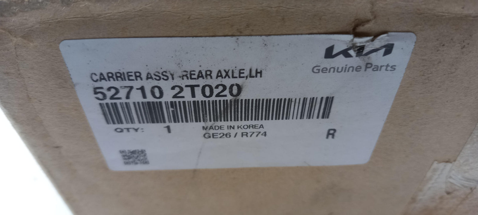 Original OE HYUNDAI/KIA Achsschenkel 527102T020