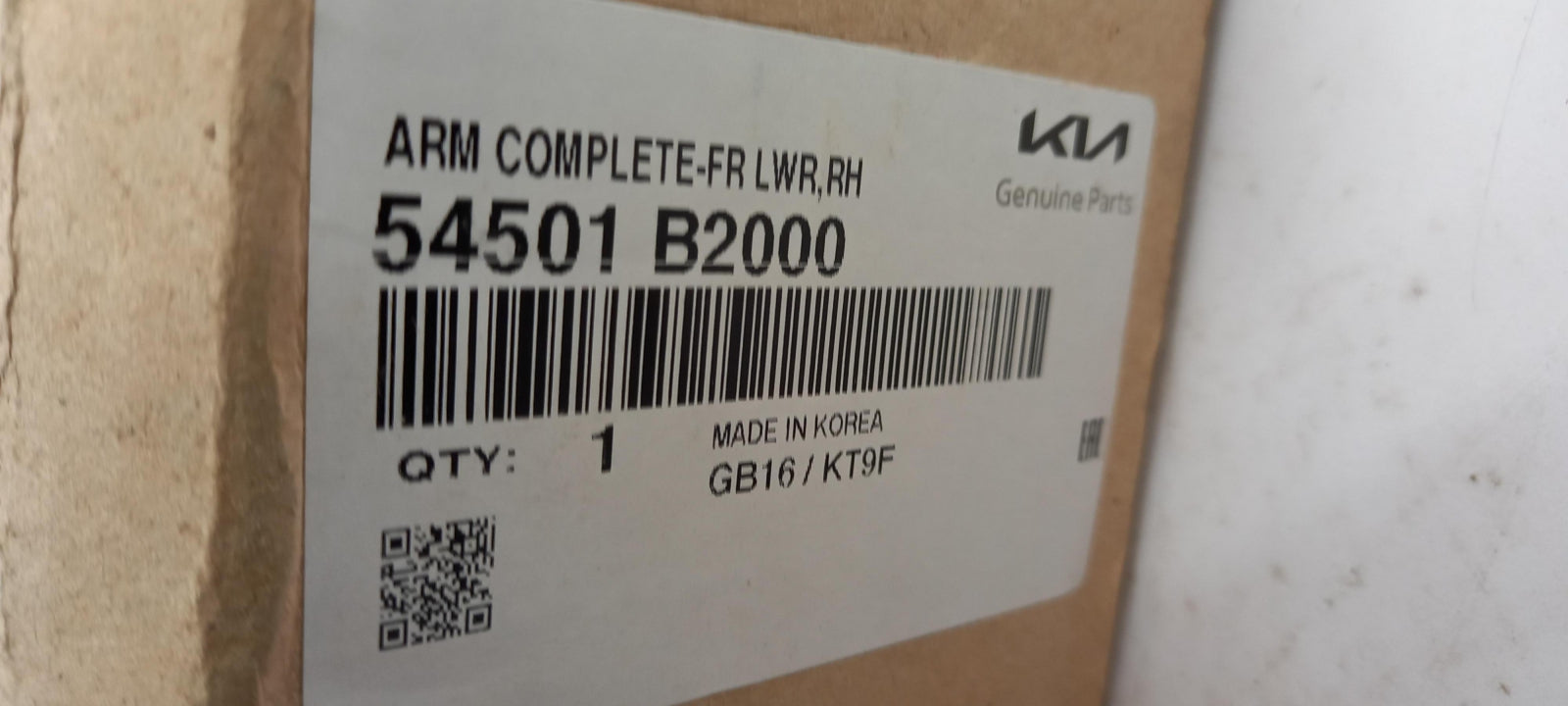 Original OE HYUNDAI/KIA Querlenker 54501B2000