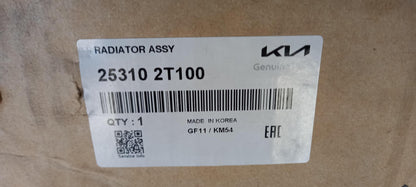 Original OE HYUNDAI/KIA Wasserkühler 253102T100
