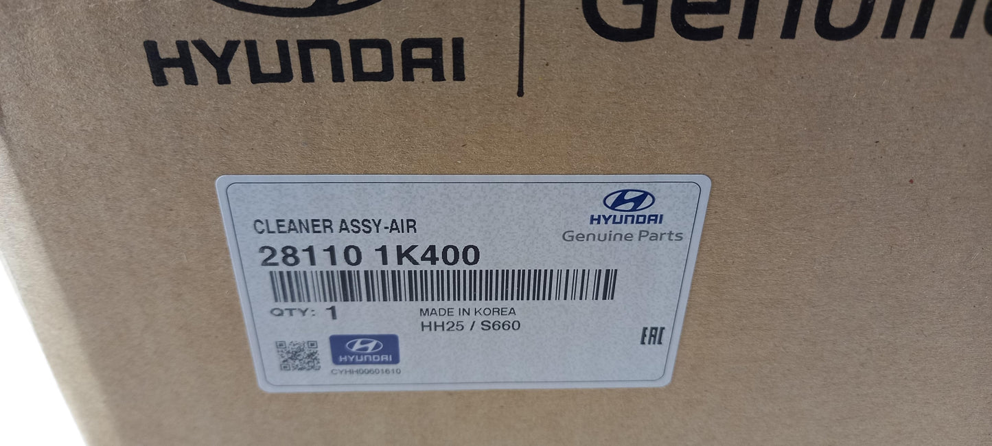 Original OE HYUNDAI/KIA Luftfilterkasten 281101K400