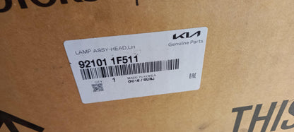 Original KIA Sportage II 2009-2010 Frontscheinwerfer Links 921011F511