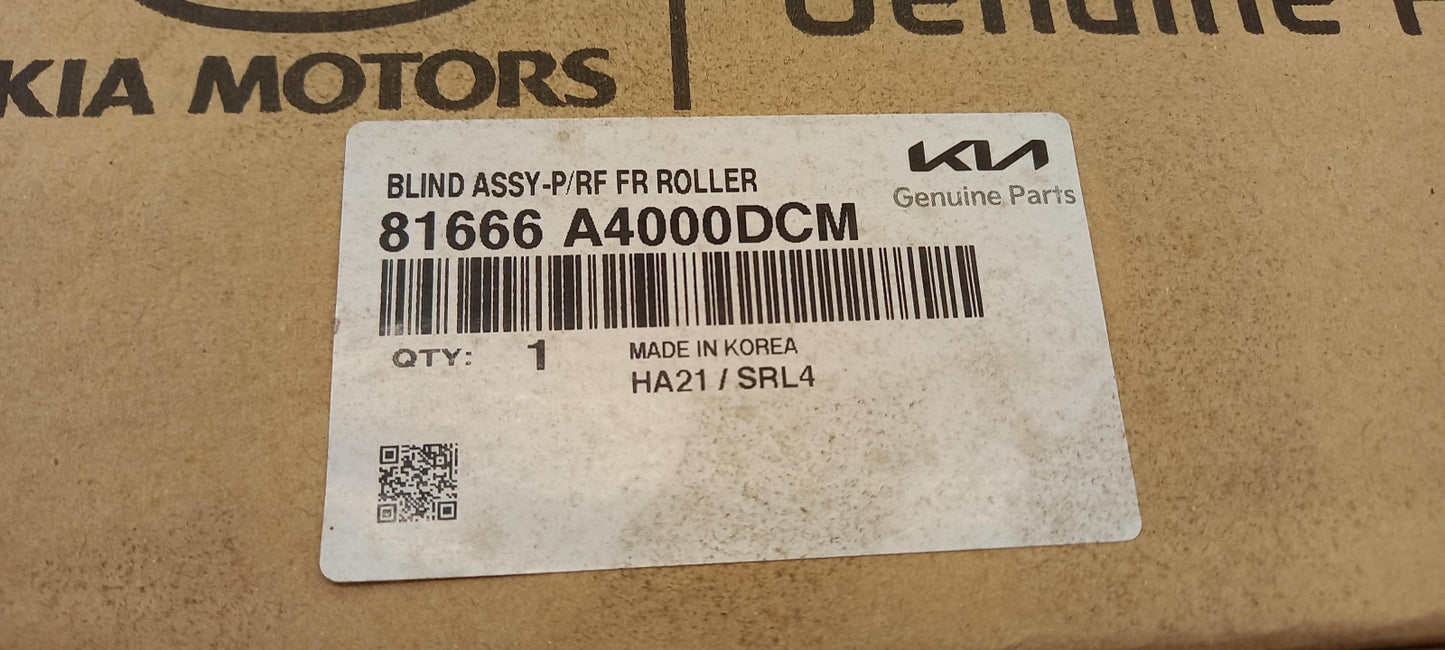 Original OE HYUNDAI/KIA Sonnenschutzrollo 81666A4000DCM