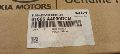 Original OE HYUNDAI/KIA Sonnenschutzrollo 81666A4000DCM