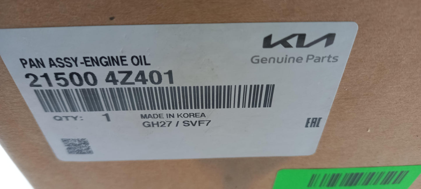 Original OE HYUNDAI/KIA Ölwanne 215004Z401