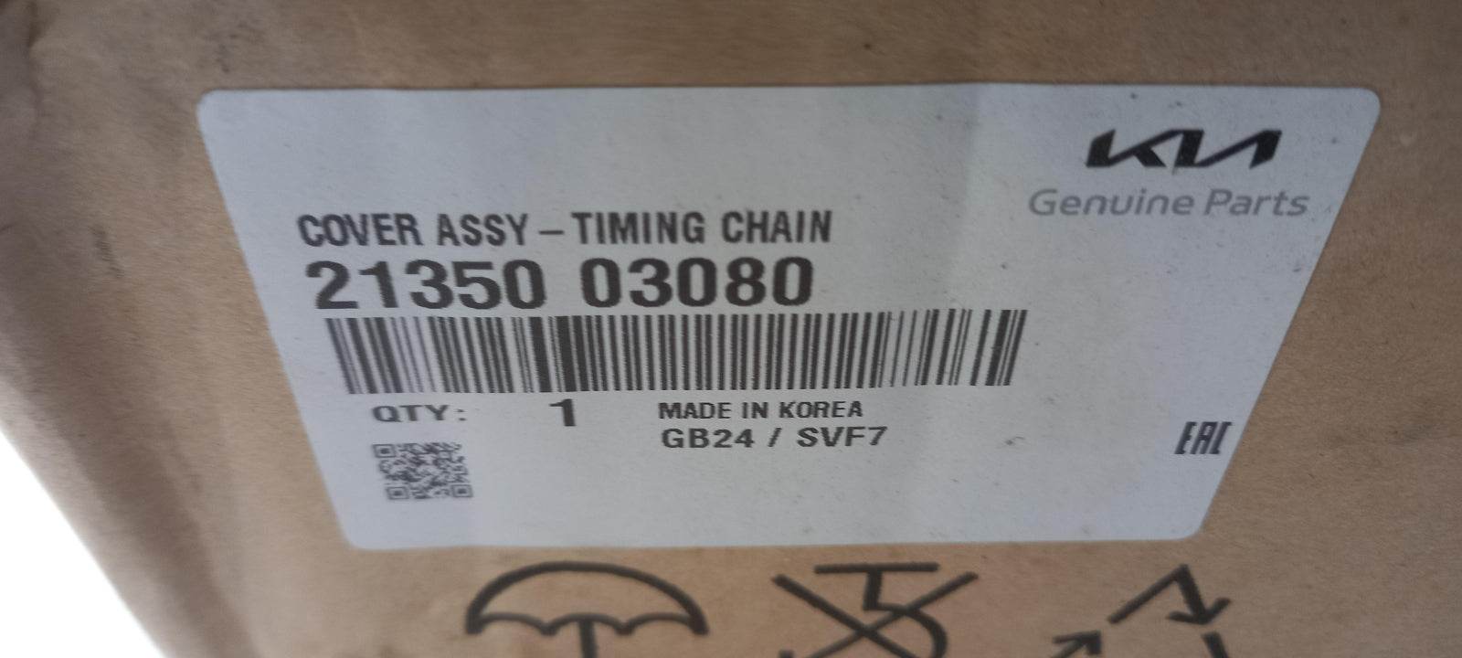 Original OE HYUNDAI/KIA Zahnriemen Abdeckung 2135003080