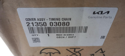 Original OE HYUNDAI/KIA Zahnriemen Abdeckung 2135003080