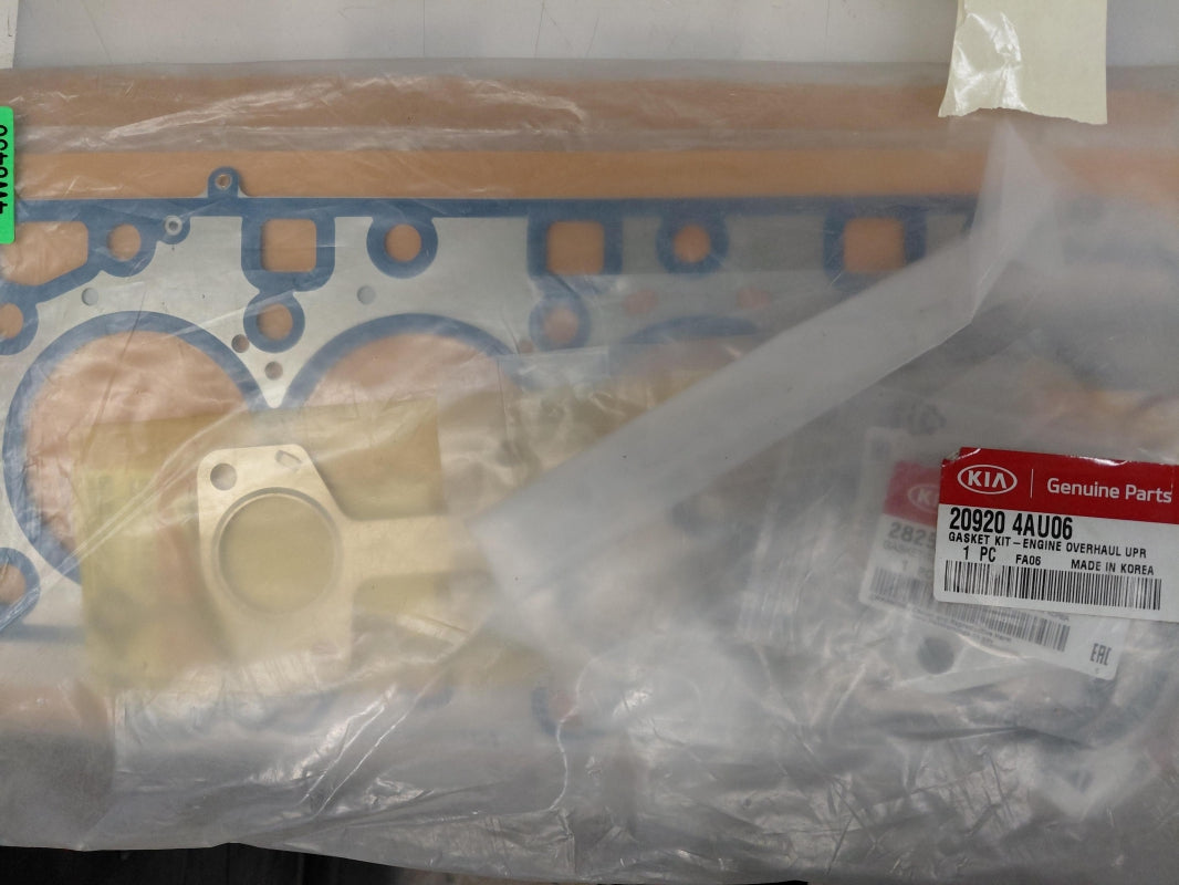 Original OE HYUNDAI/KIA Zylinderkopfhaube Dichtungssatz 209204AU06
