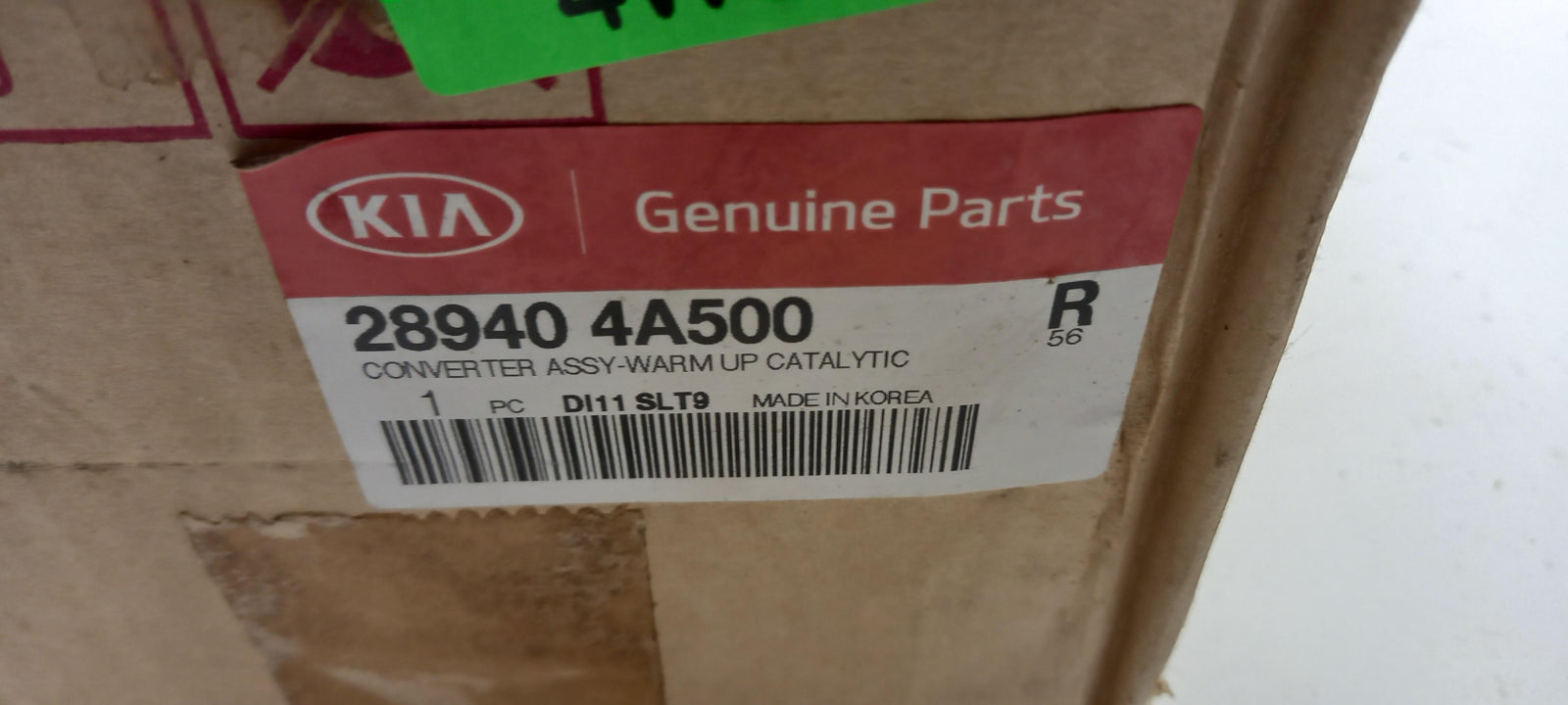 Original OE HYUNDAI/KIA Katalysator 289404A500
