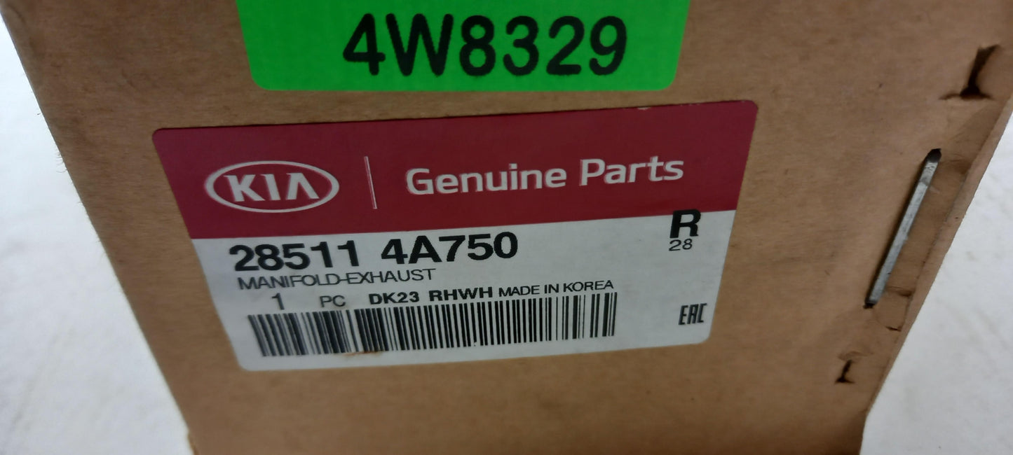 Original OE HYUNDAI/KIA Abgaskrümmer 285114A750