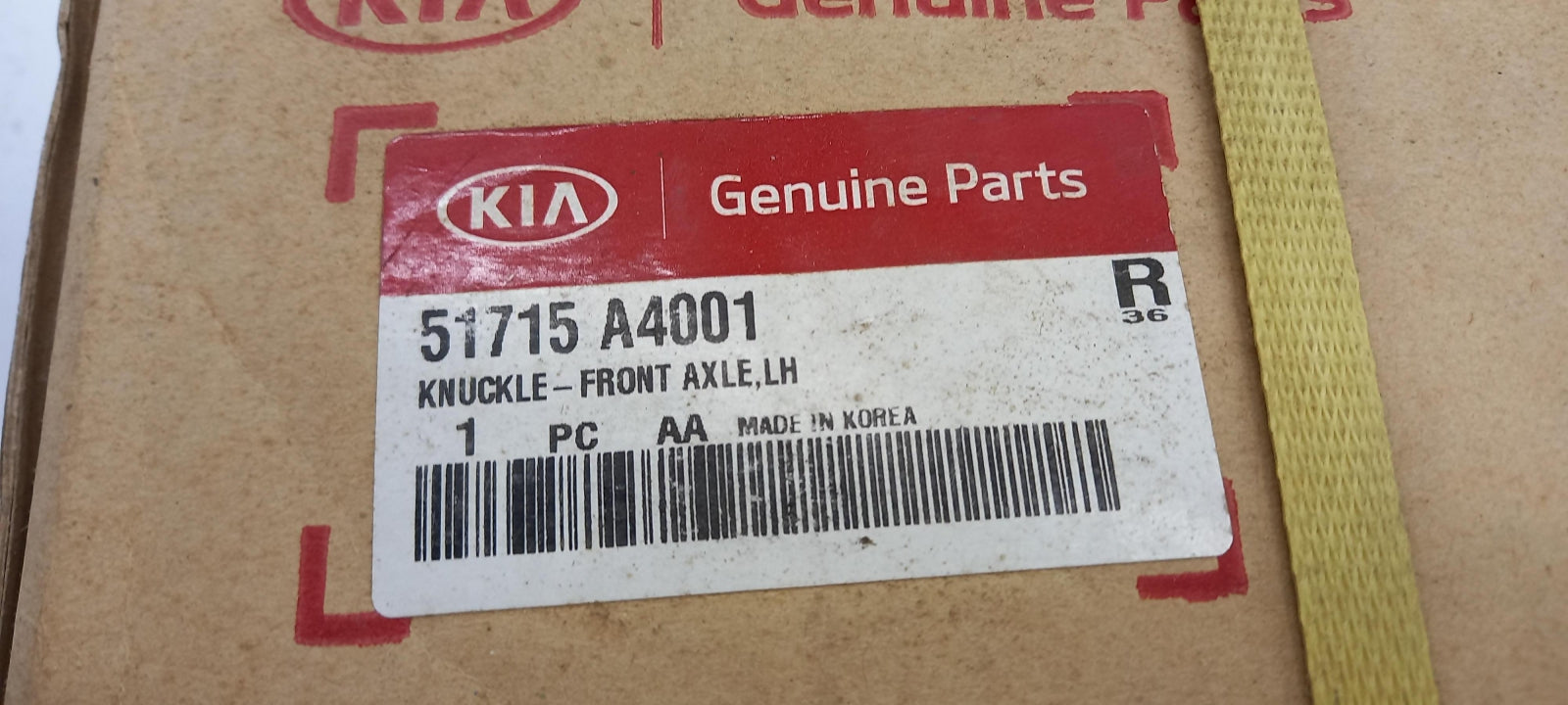 Original OE HYUNDAI/KIA Achsschenkel 51715A4001