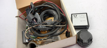 Original SKODA Fabia II Anhängerkupplung Elektrosatz 13-pol 5J1055316C