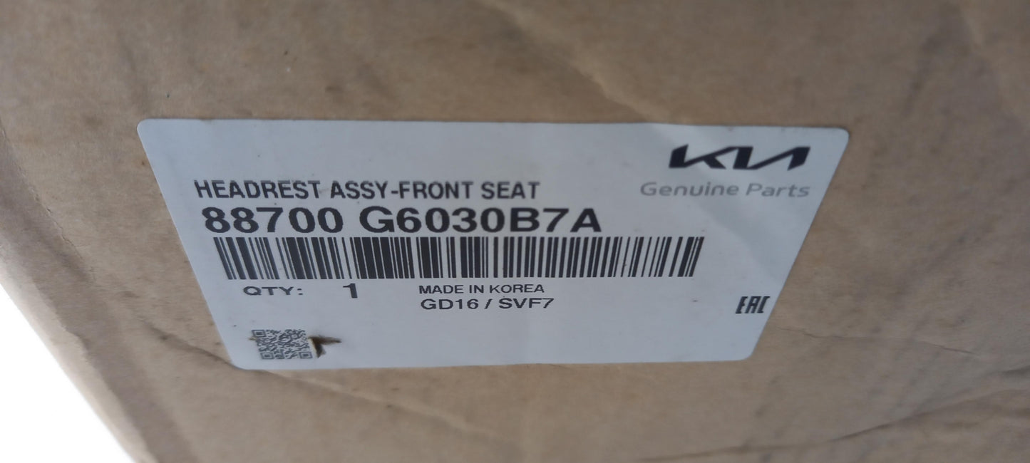 Original OE HYUNDAI/KIA Kopfstütze 88700G6030B7A