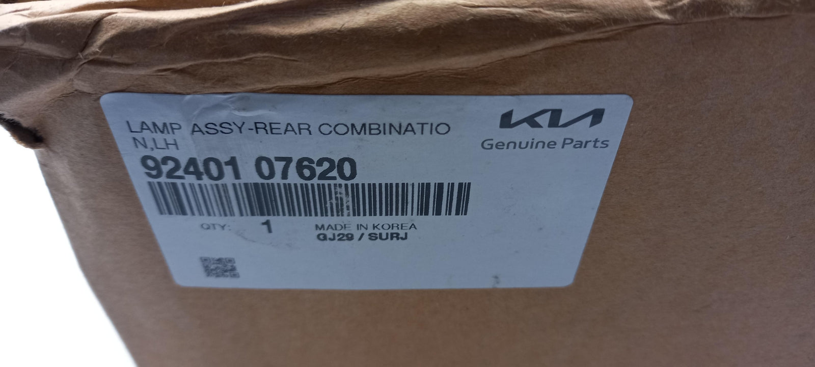 Original OE HYUNDAI/KIA Heckleuchte 9240107620