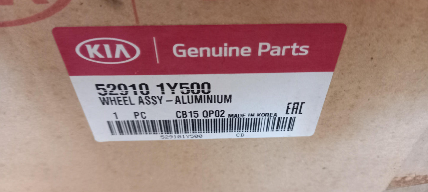 Original OE HYUNDAI/KIA Felge 529101Y500