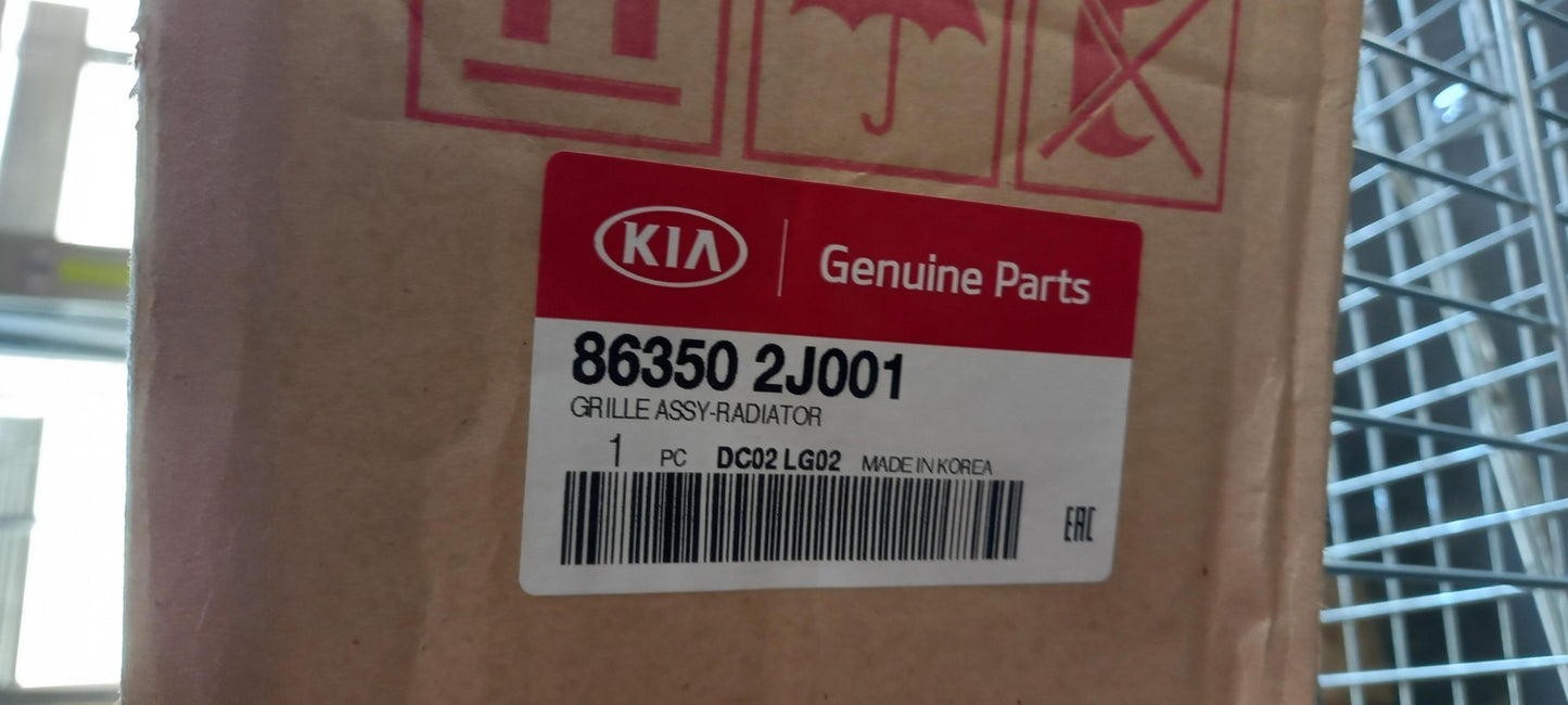 Original OE HYUNDAI/KIA Kühlergitter 863502J001