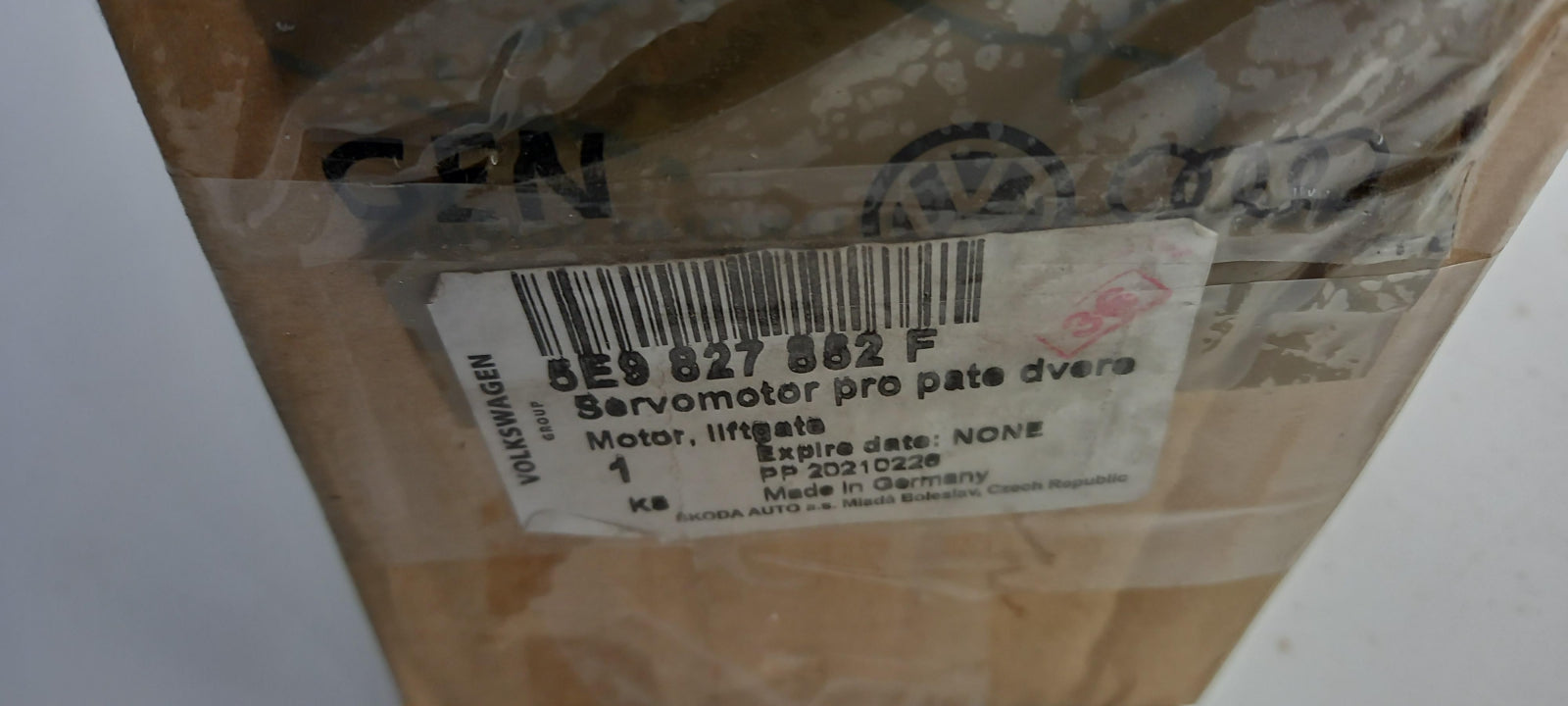 Original OE Volkswagen Heckklappendämpfer 5E9827852F