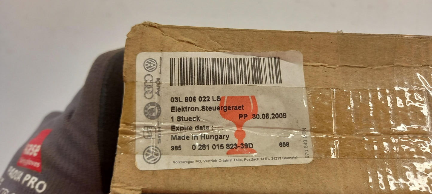 Original AUDI A3 S3 2008 - 2013 Einspritzanlage Steuergerät 03L906022LS