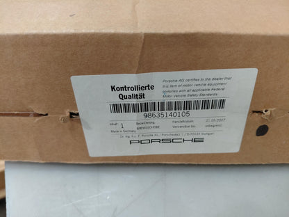 Original OE PORSCHE Bremsscheibe (1 Stück) 98635140105